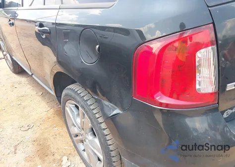 2013 Ford Edge Sel z USA, uszkodzony, nr VIN 2FMDK4JC7DBB04223